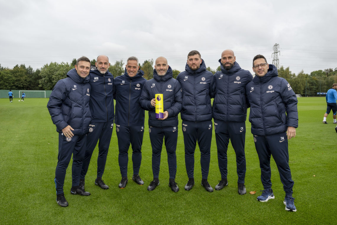 Photo by Darren Walsh/Chelsea FC via Getty Images