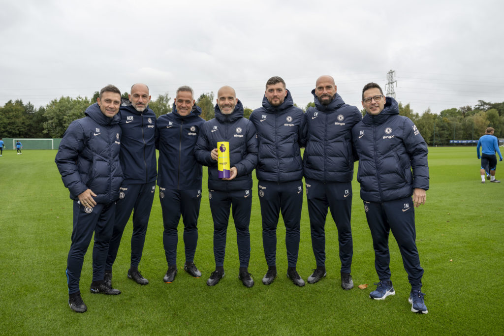 Chelsea Training Session