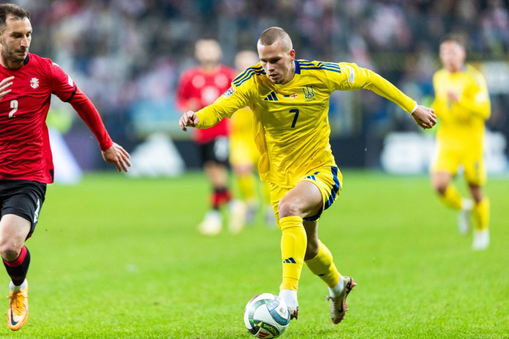 Ukraine v Georgia - UEFA Nations League 2024