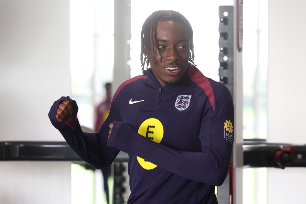 England October Nations League Camp Arrivals And Training Session