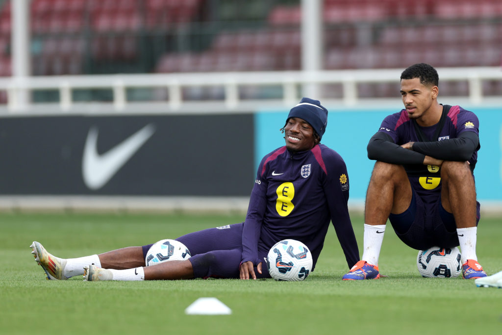 England Training & Media Activity