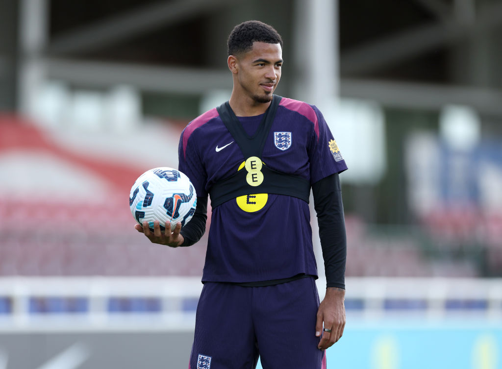 England Training & Media Activity