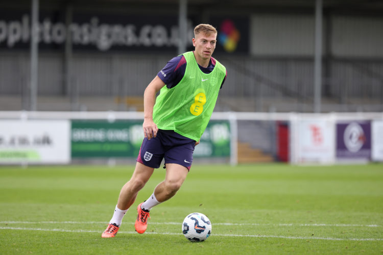 Photo by Charlie Crowhurst - The FA/The FA via Getty Images