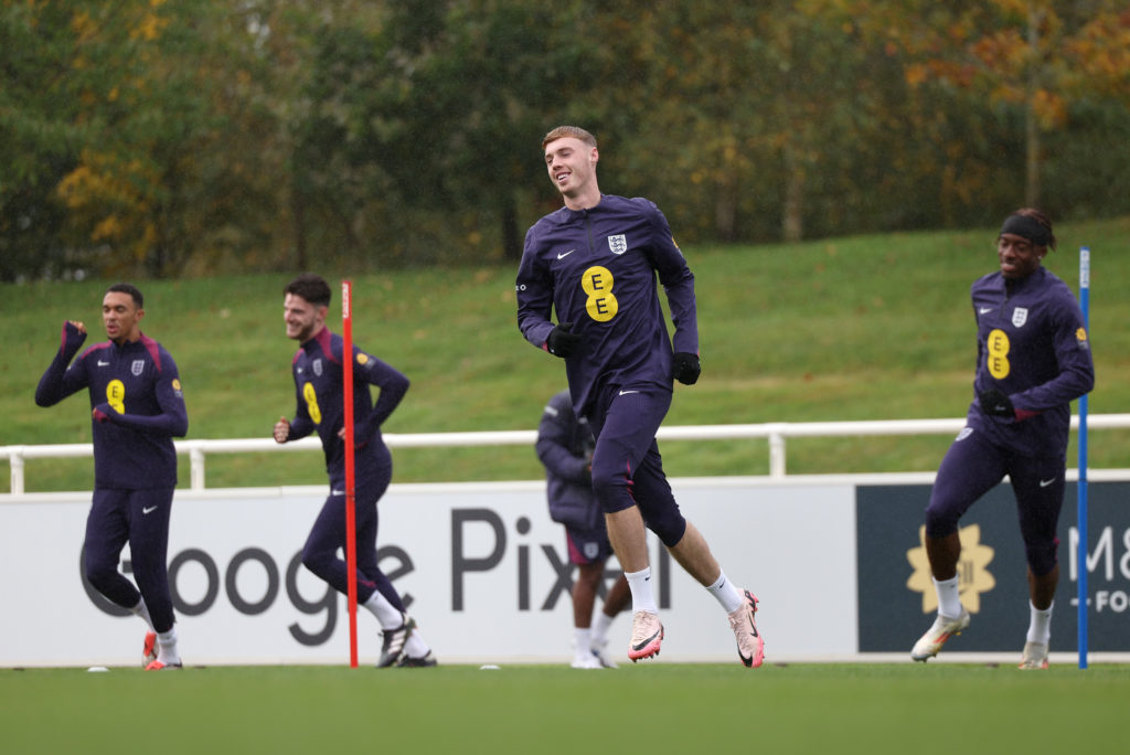 England Training