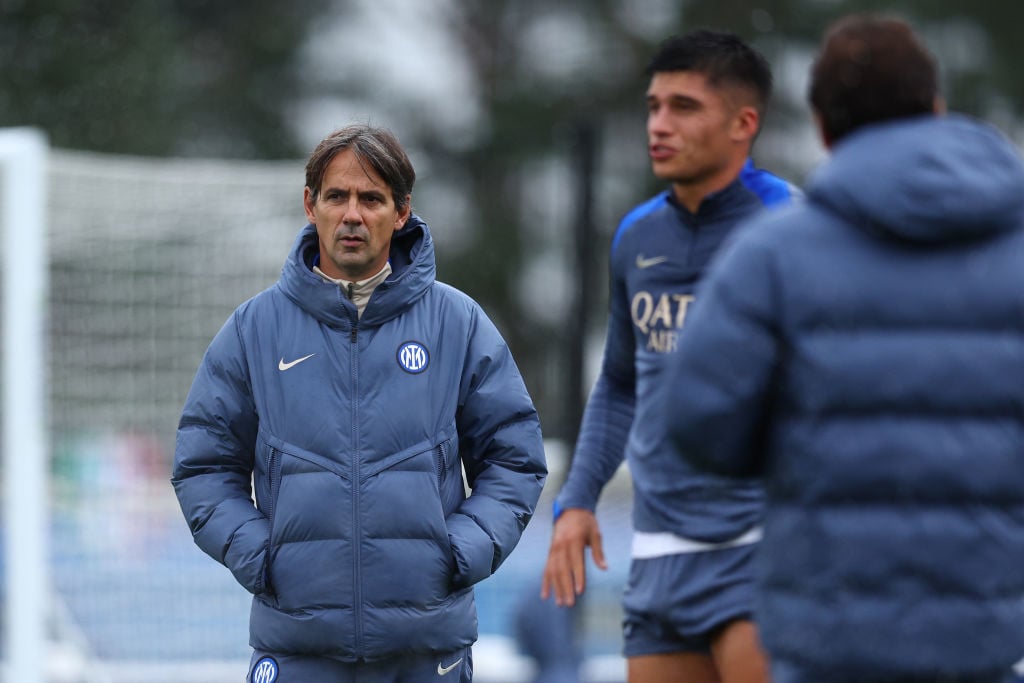 FC Internazionale Training Session