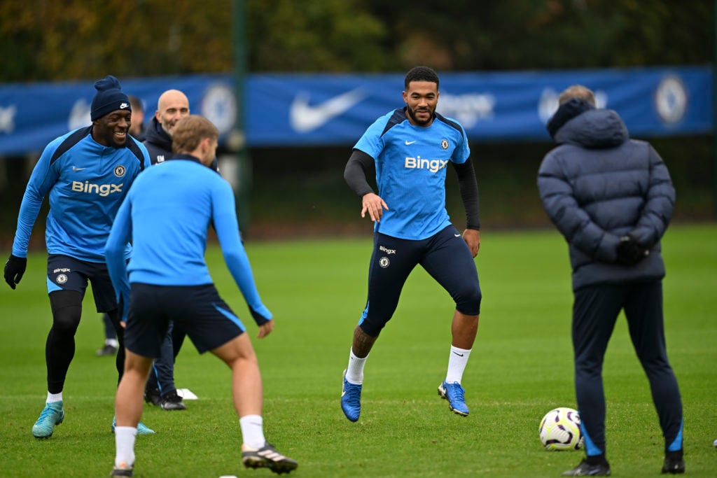 Chelsea Training Session