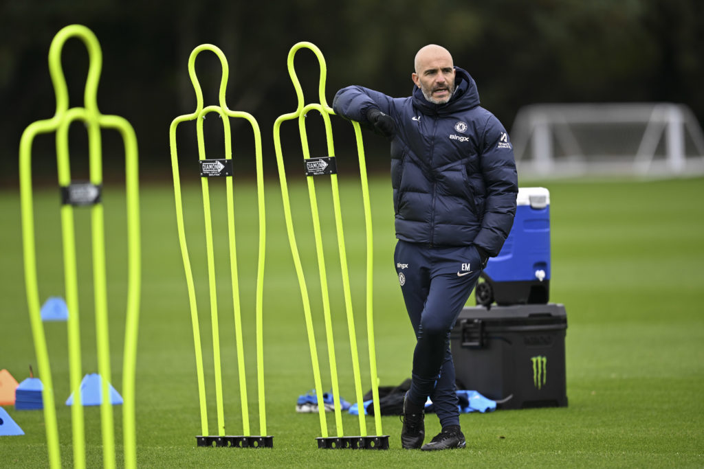 Chelsea Training Session
