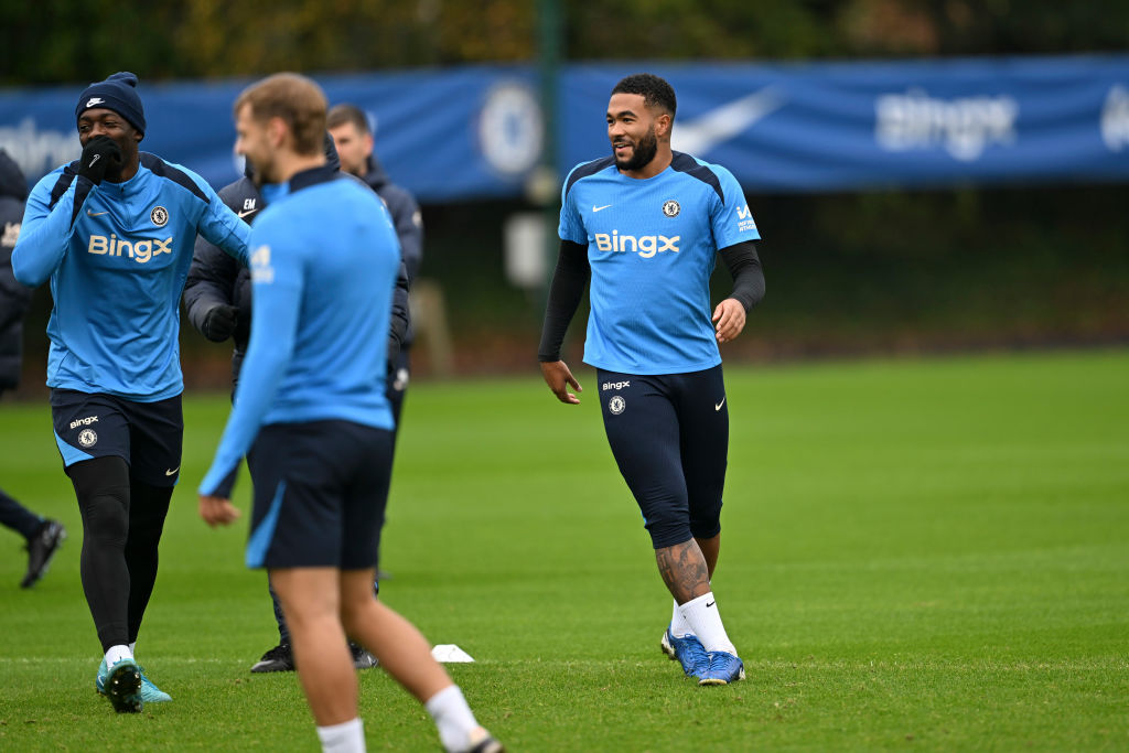 Chelsea Training Session