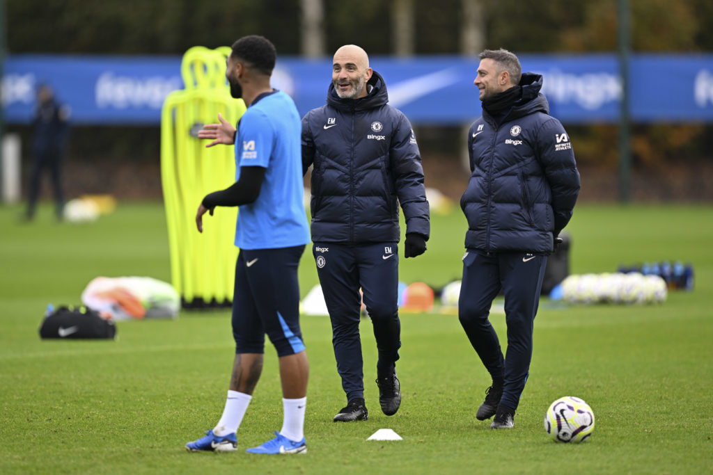 Chelsea Training Session