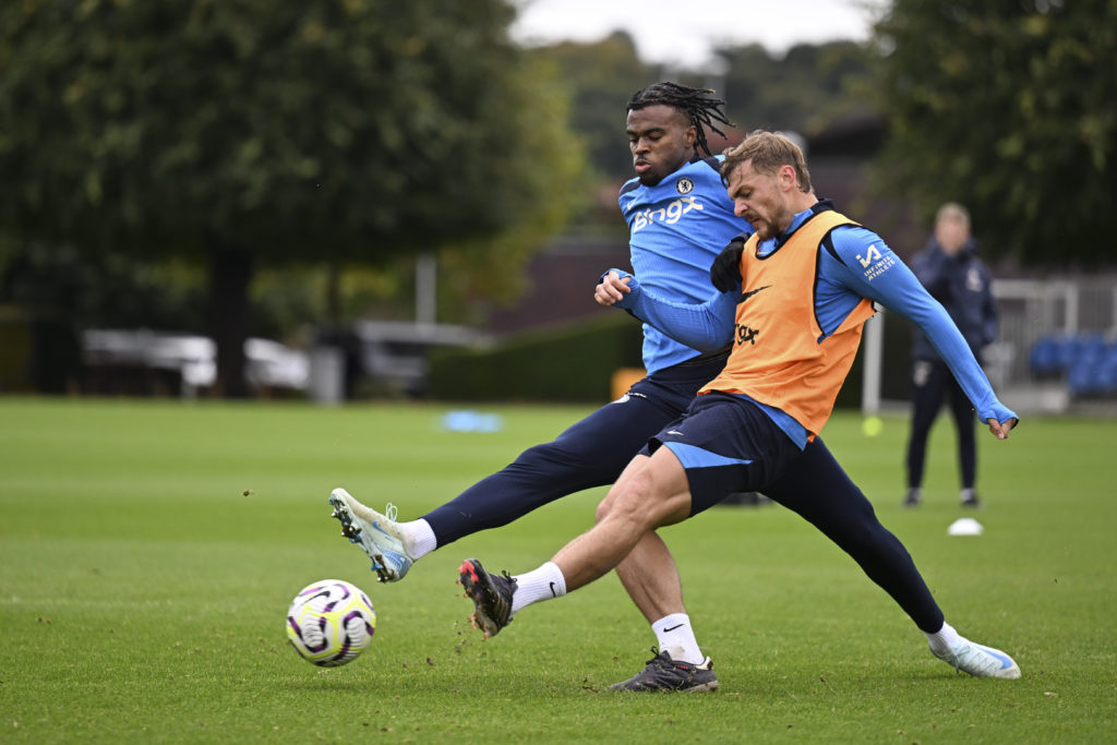 Chelsea Training Session