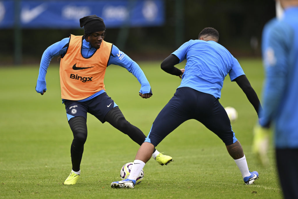 Chelsea Training Session