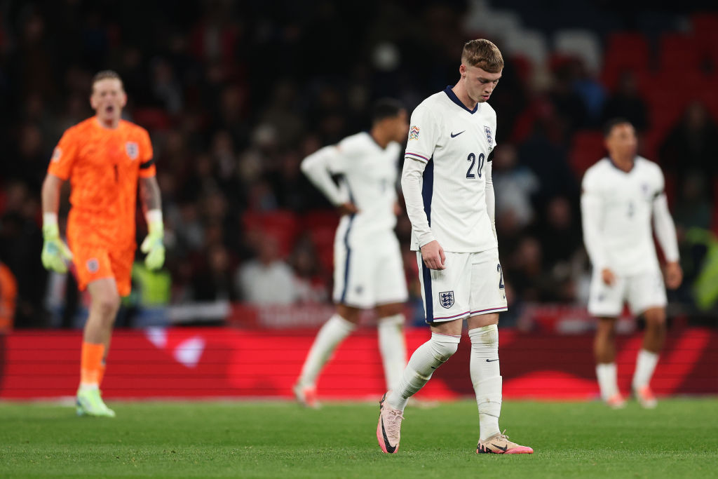England v Greece - UEFA Nations League 2024/25 League B Group B2