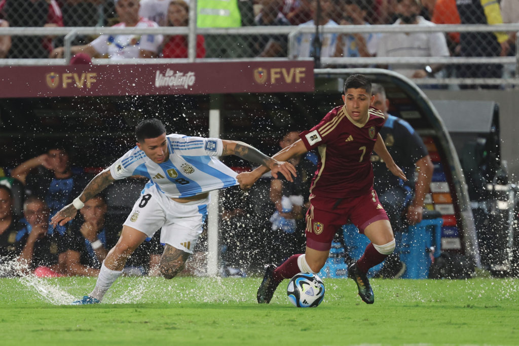 Venezuela v Argentina - FIFA World Cup 2026 Qualifier