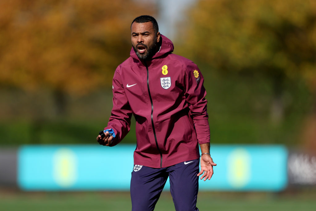 England Training Session