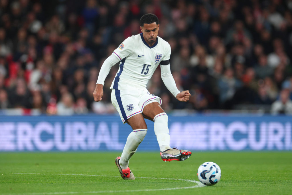 England v Greece - UEFA Nations League 2024/25 League B Group B2
