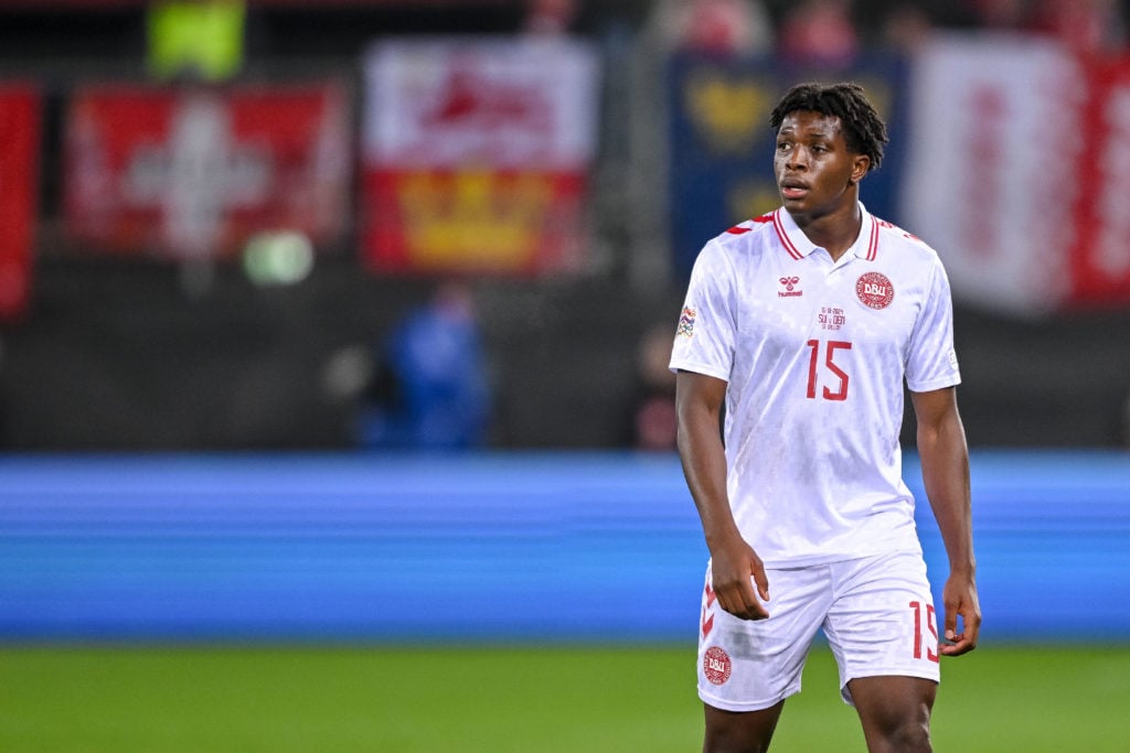 Switzerland v Denmark - UEFA Nations League 2024/25 League A Group A4
