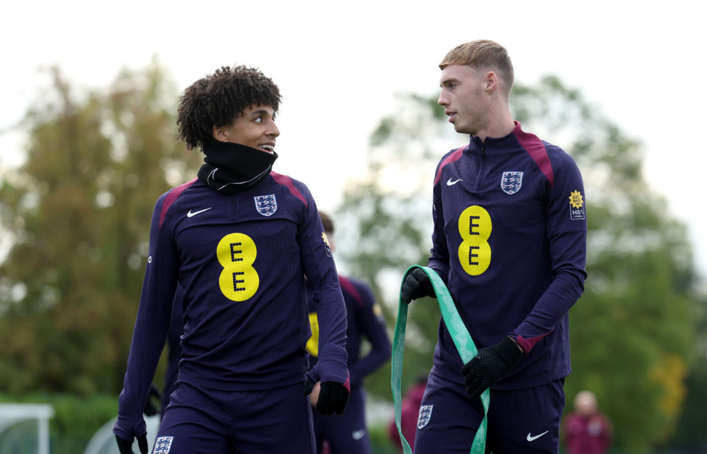 England Training