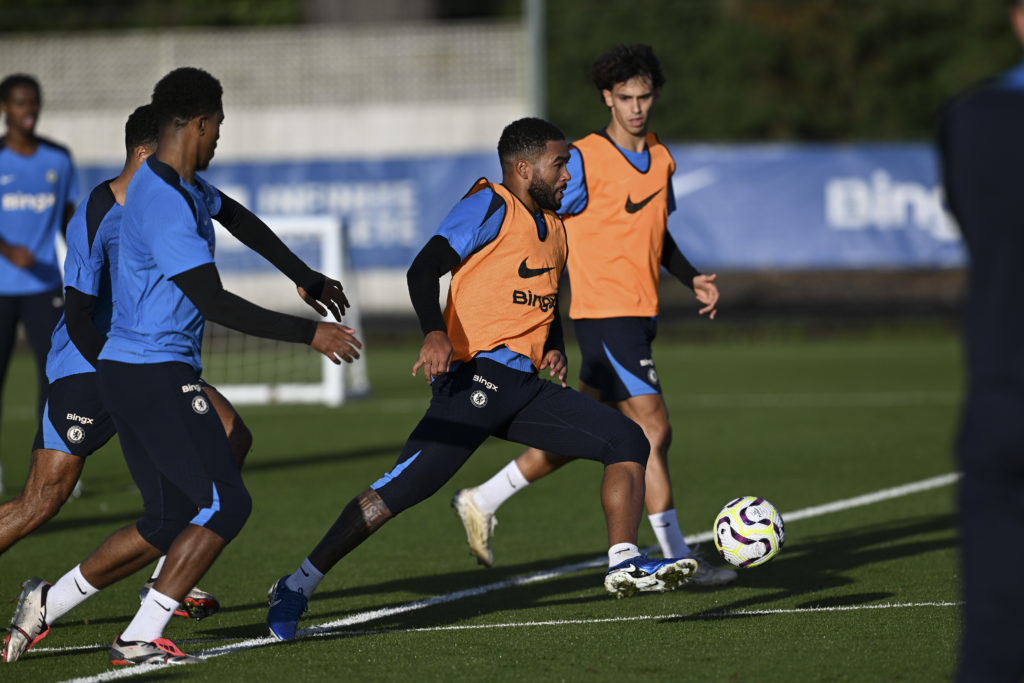 Chelsea Training Session