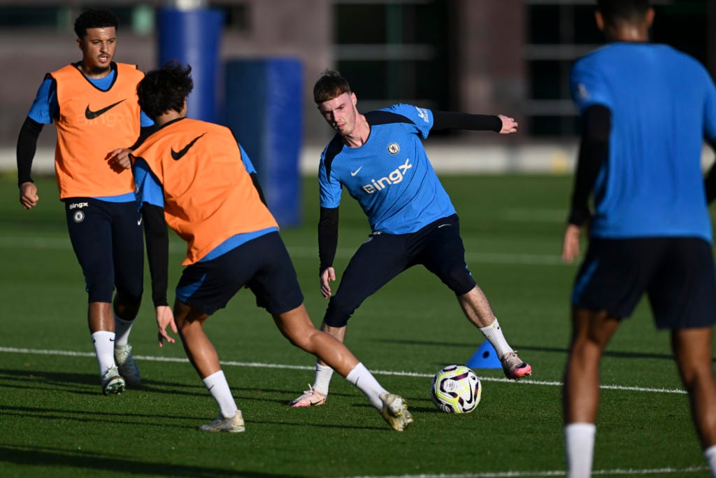 Chelsea Training Session