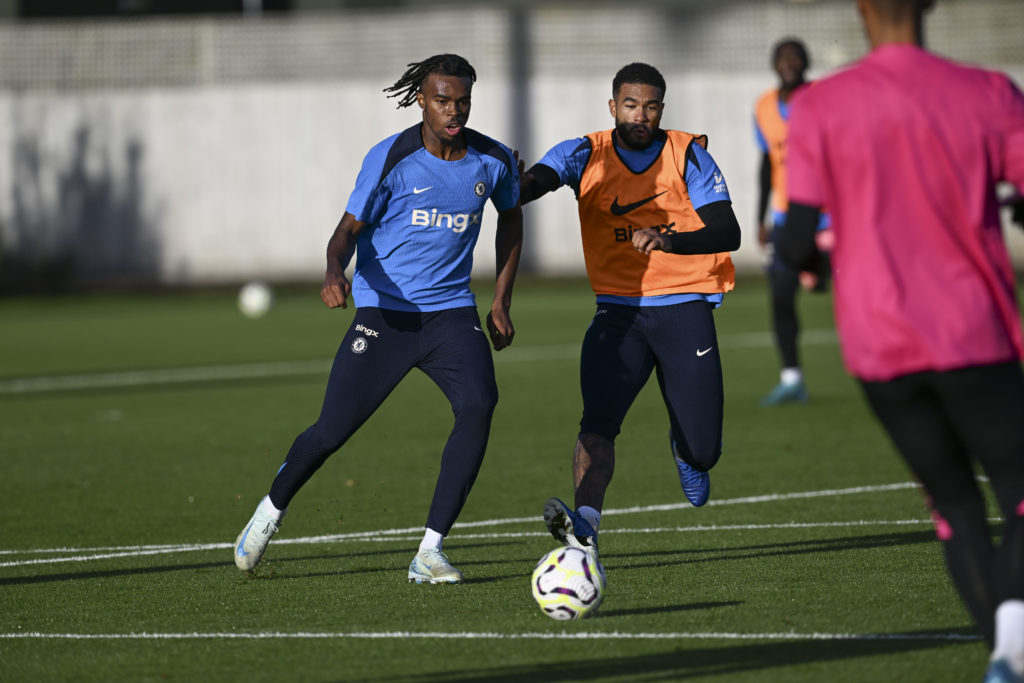 Chelsea Training Session