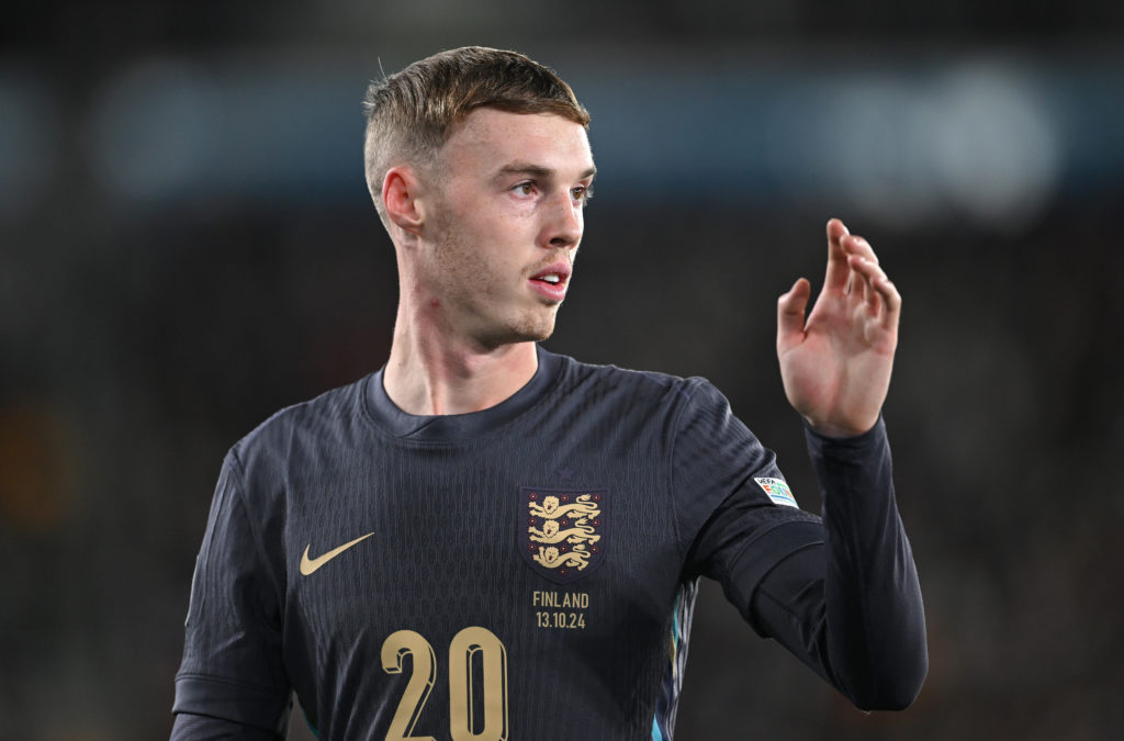 Finland v England - UEFA Nations League 2024/25 League B Group B2