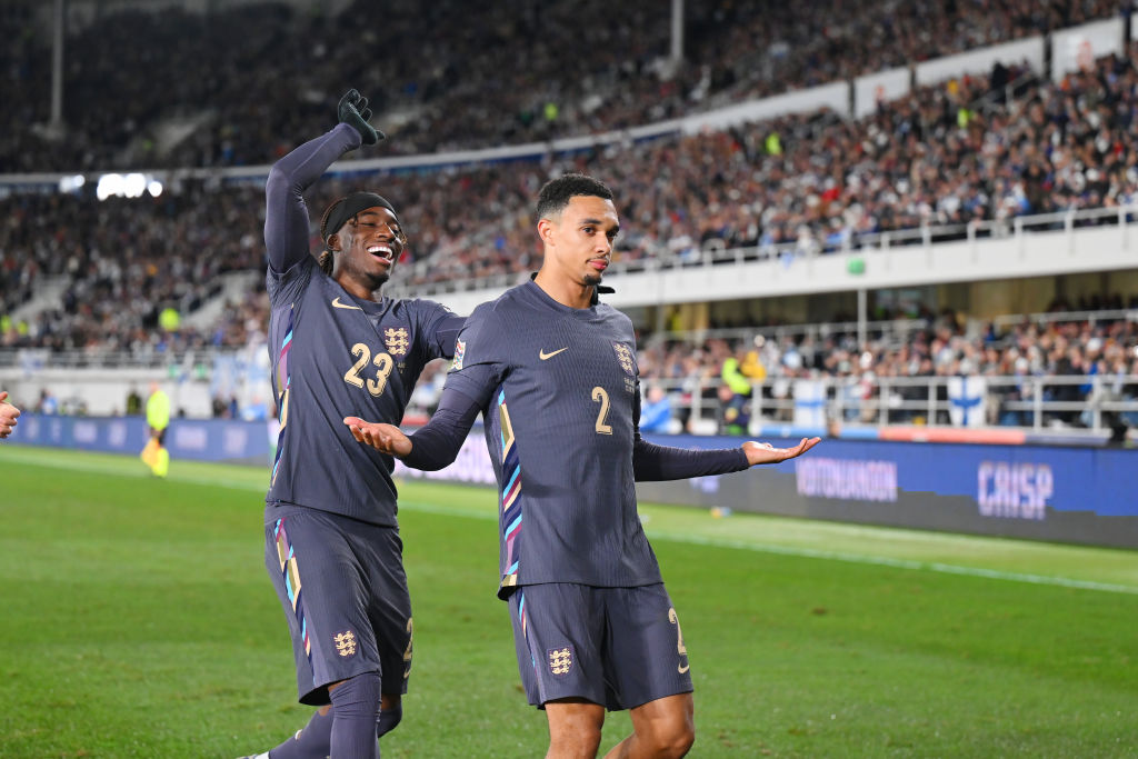Finland v England - UEFA Nations League 2024/25 League B Group B2