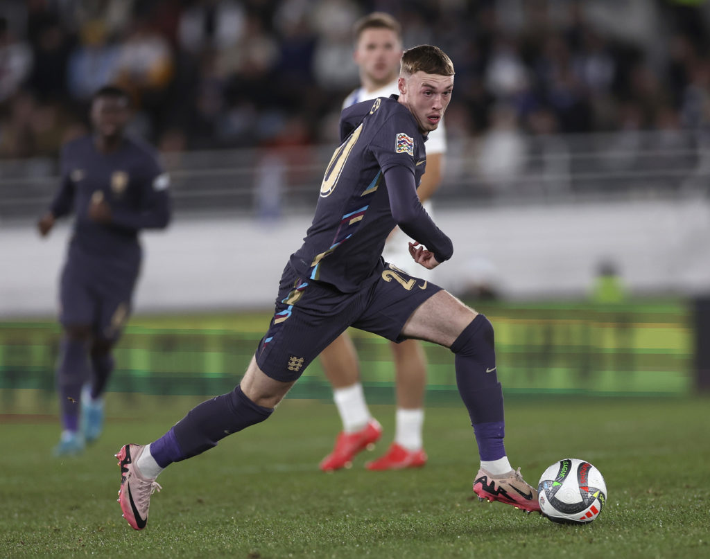 Finland v England - UEFA Nations League 2024/25 League B Group B2