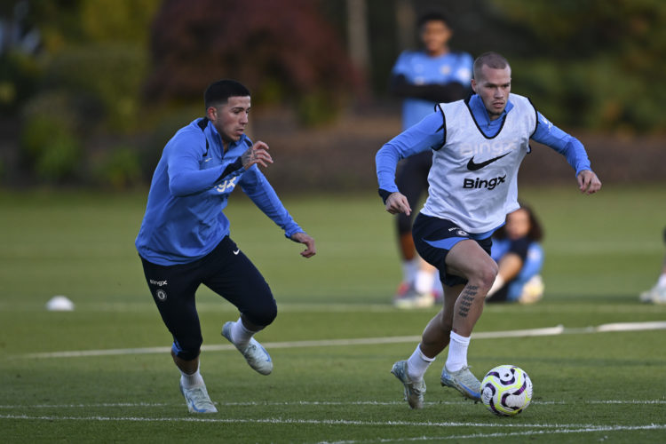 Photo by Darren Walsh/Chelsea FC via Getty Images