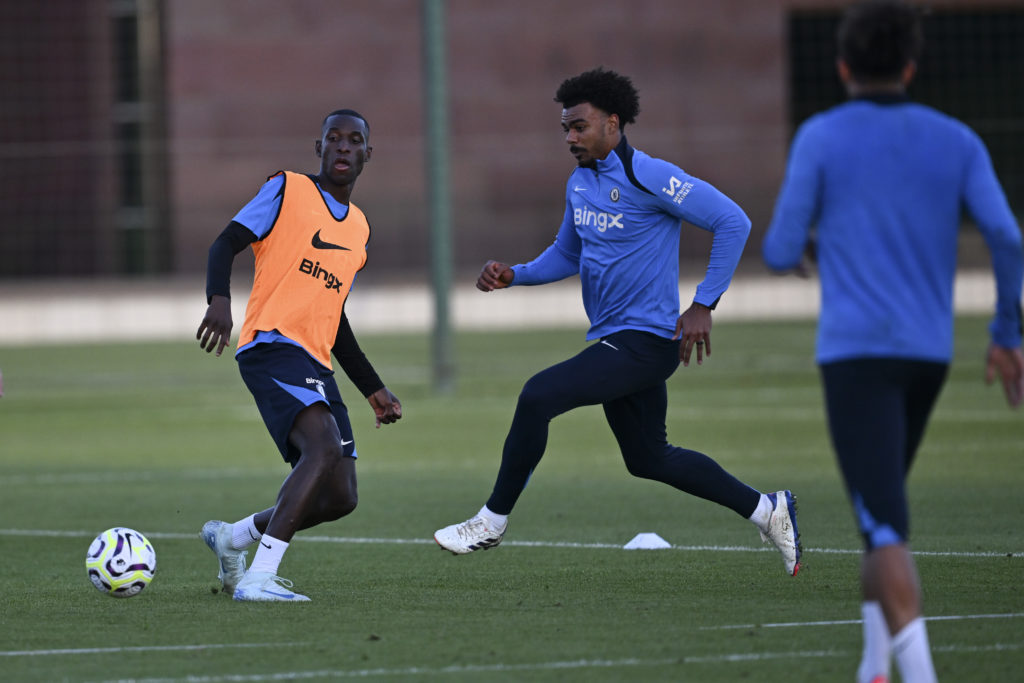 Chelsea Training and Press Conference