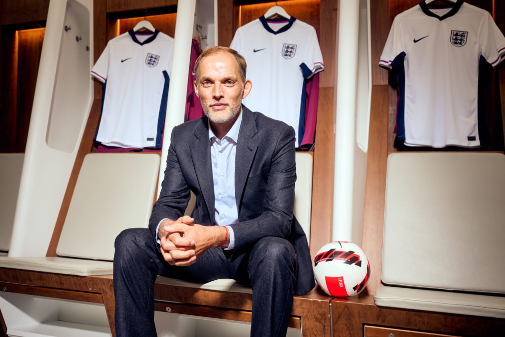 Thomas Tuchel Announced As New England Manager