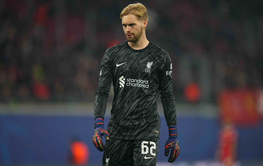 RB Leipzig v Liverpool- UEFA Champions League 2024/25 League Phase MD2