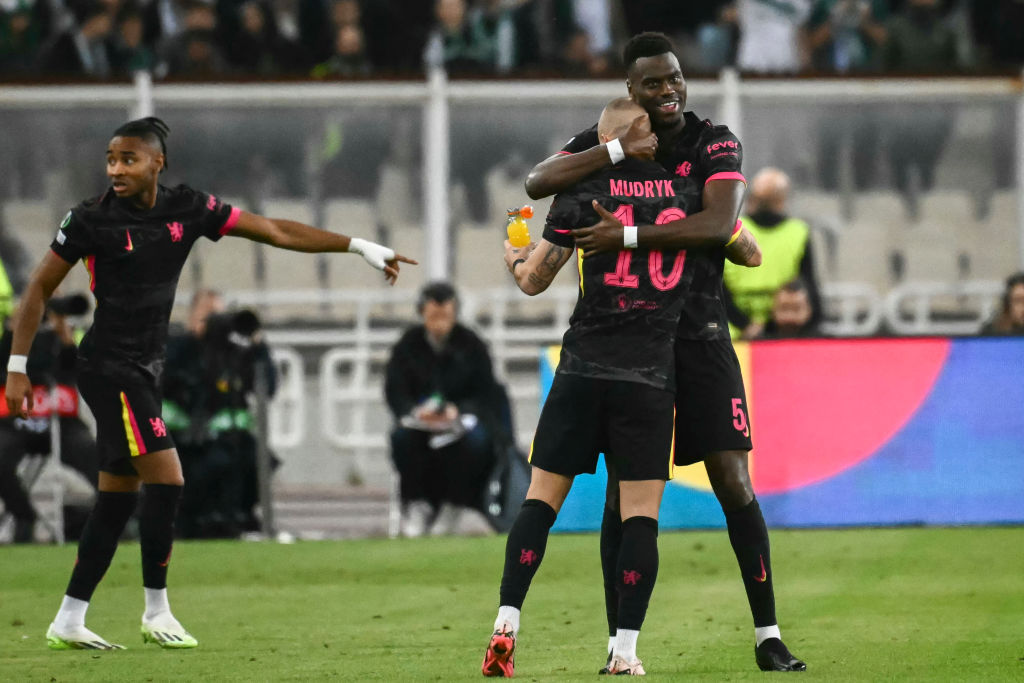 FBL-EUR-C4-PANATHINAIKOS-CHELSEA