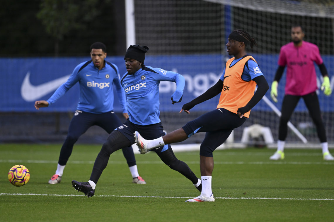 Photo by Darren Walsh/Chelsea FC via Getty Images