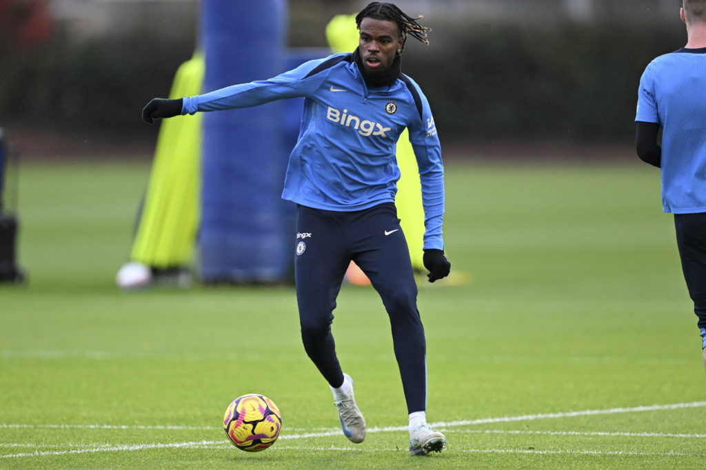 Chelsea Training Session