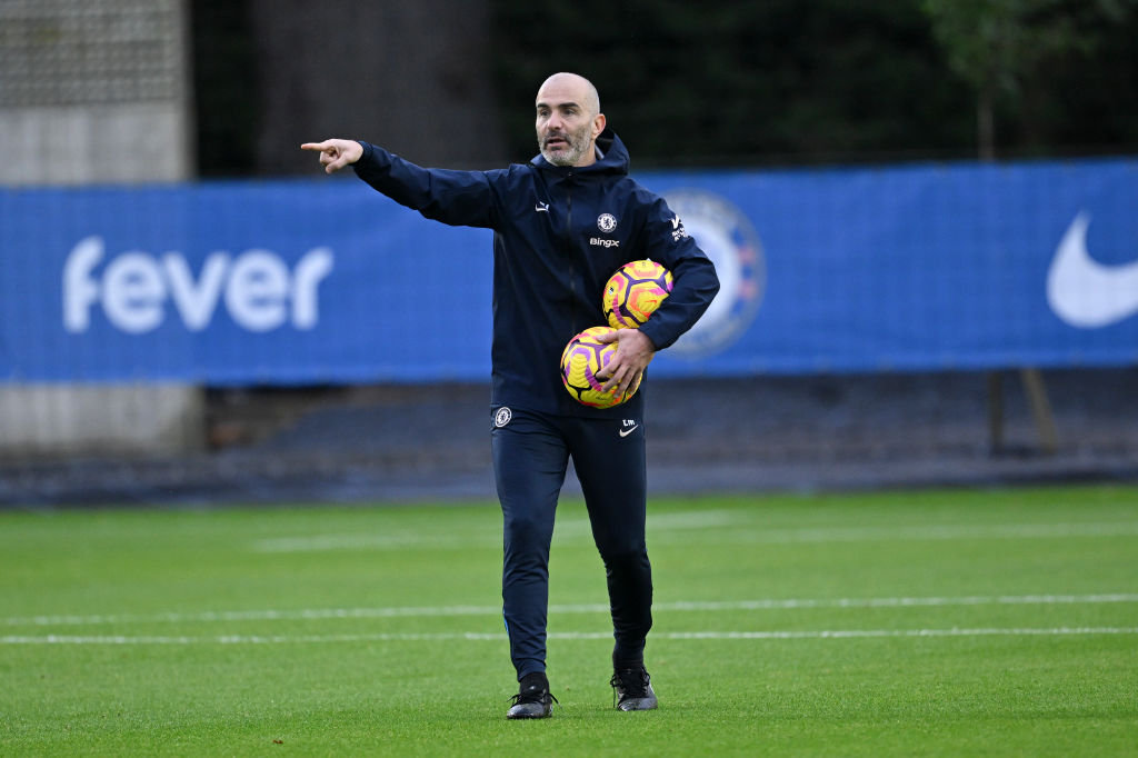 Chelsea Training Session