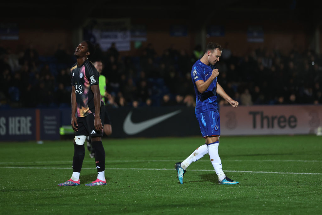 Chelsea U21 v Leicester City U21:Premier League 2