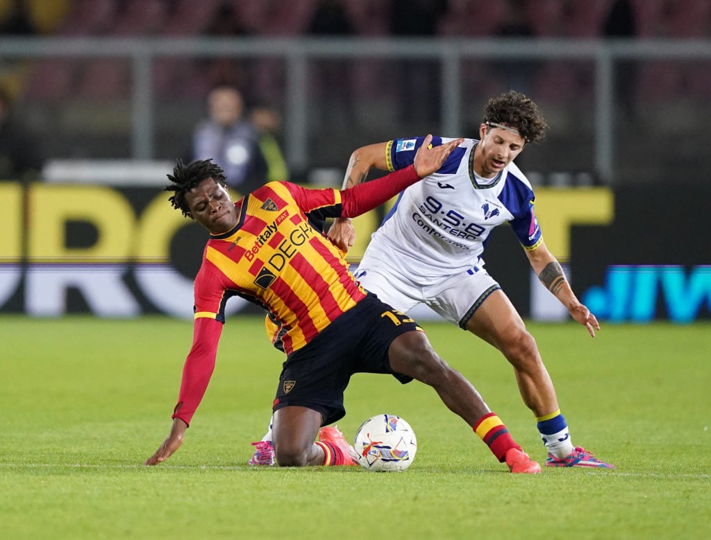 Lecce v Verona - Serie A