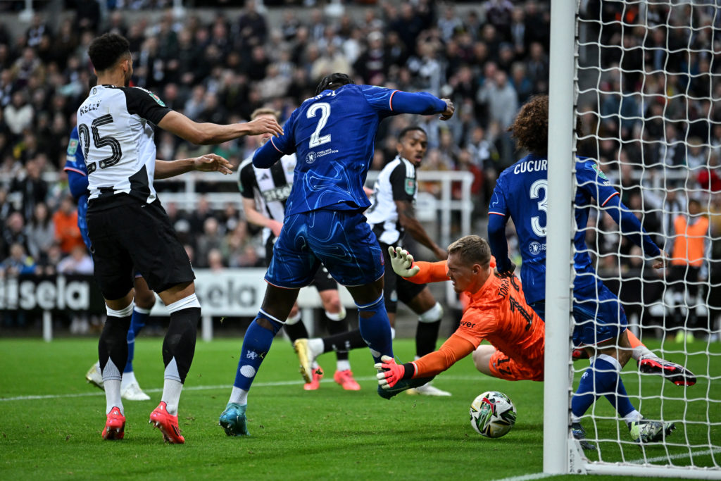 FBL-ENG-LCUP-NEWCASTLE-CHELSEA