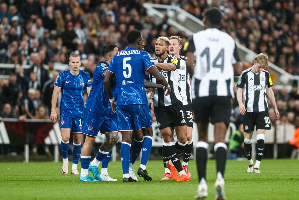 Newcastle United v Chelsea - Carabao Cup Fourth Round