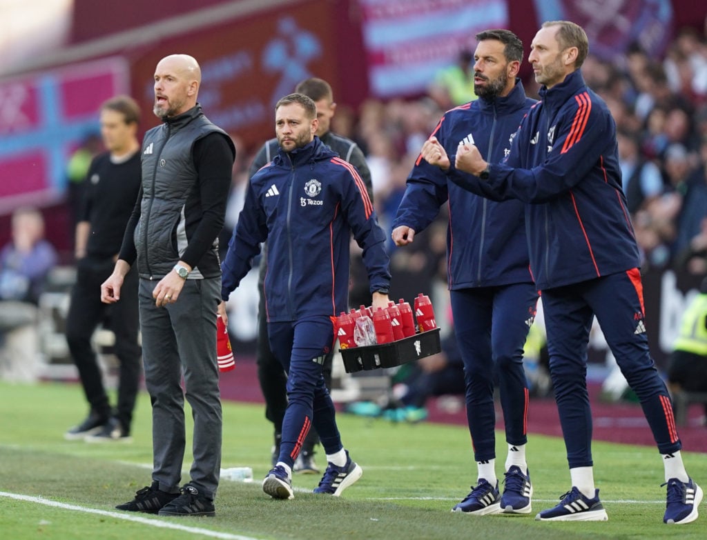 West Ham United FC v Manchester United FC - Premier League