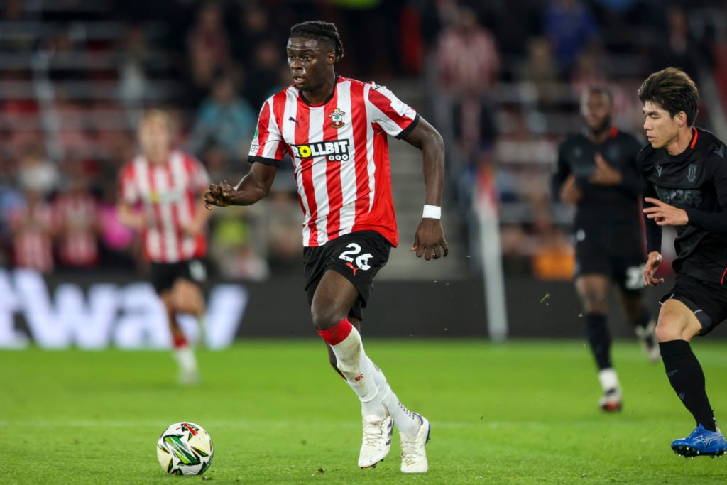 Southampton v Stoke City - Carabao Cup Fourth Round