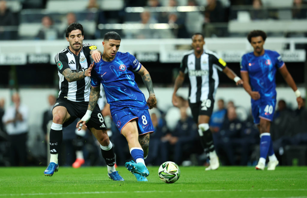 Newcastle United v Chelsea - Carabao Cup Fourth Round