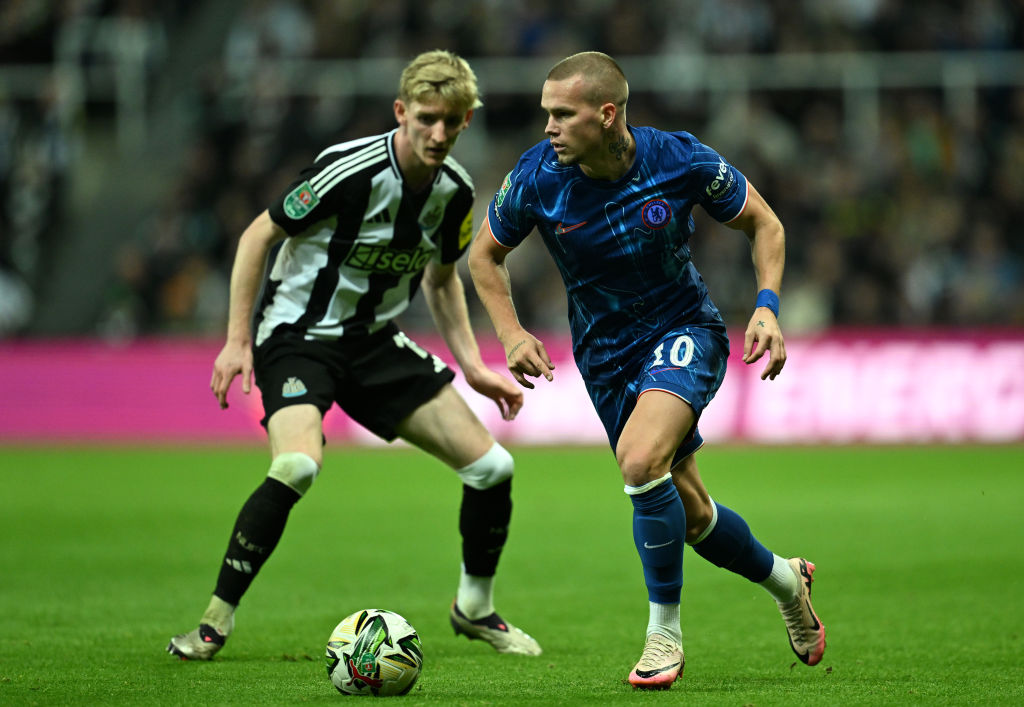 Newcastle United v Chelsea - Carabao Cup Fourth Round