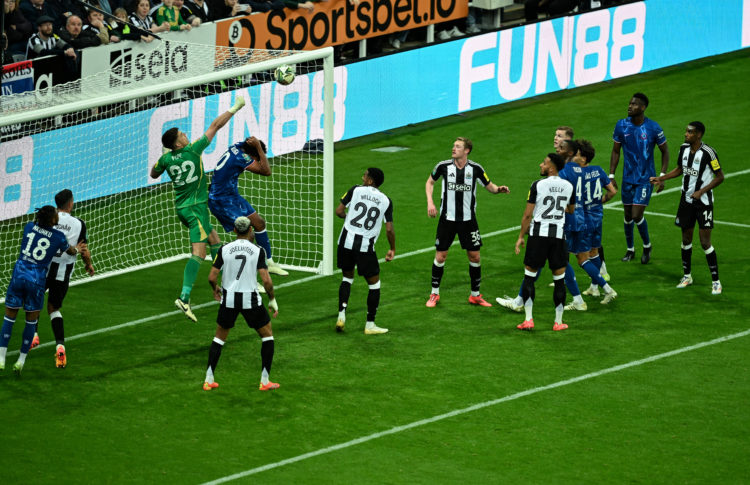 Photo by Serena Taylor/Newcastle United via Getty Images