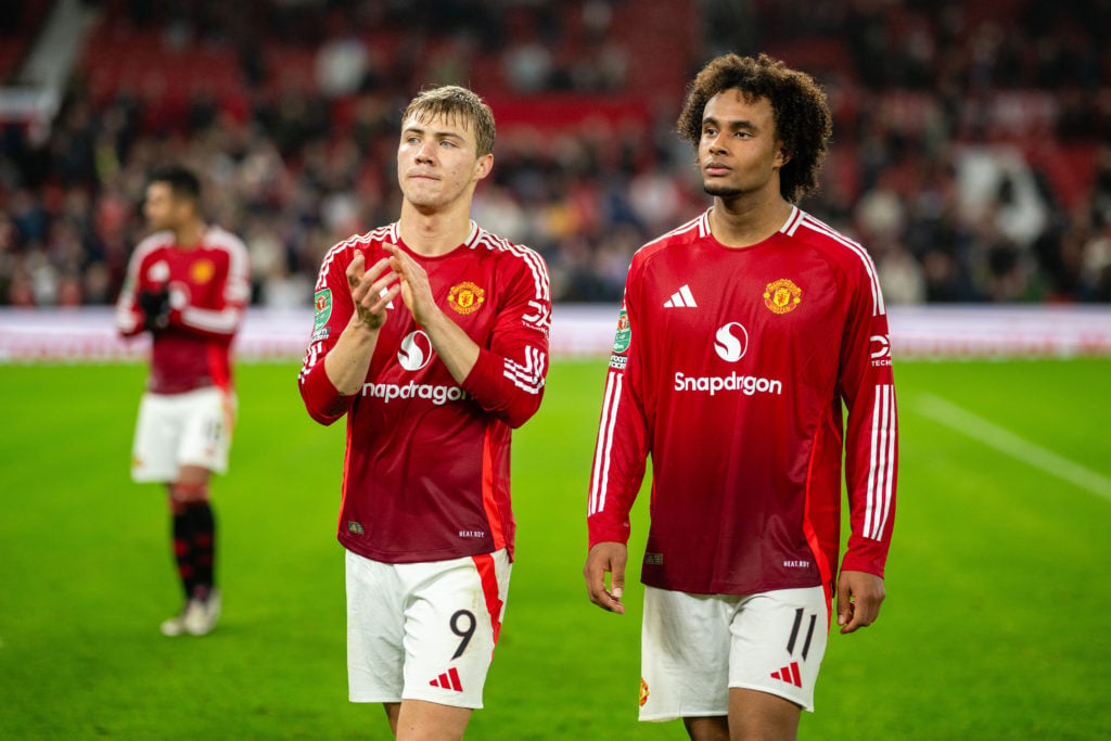 Manchester United v Leicester City - Carabao Cup Fourth Round