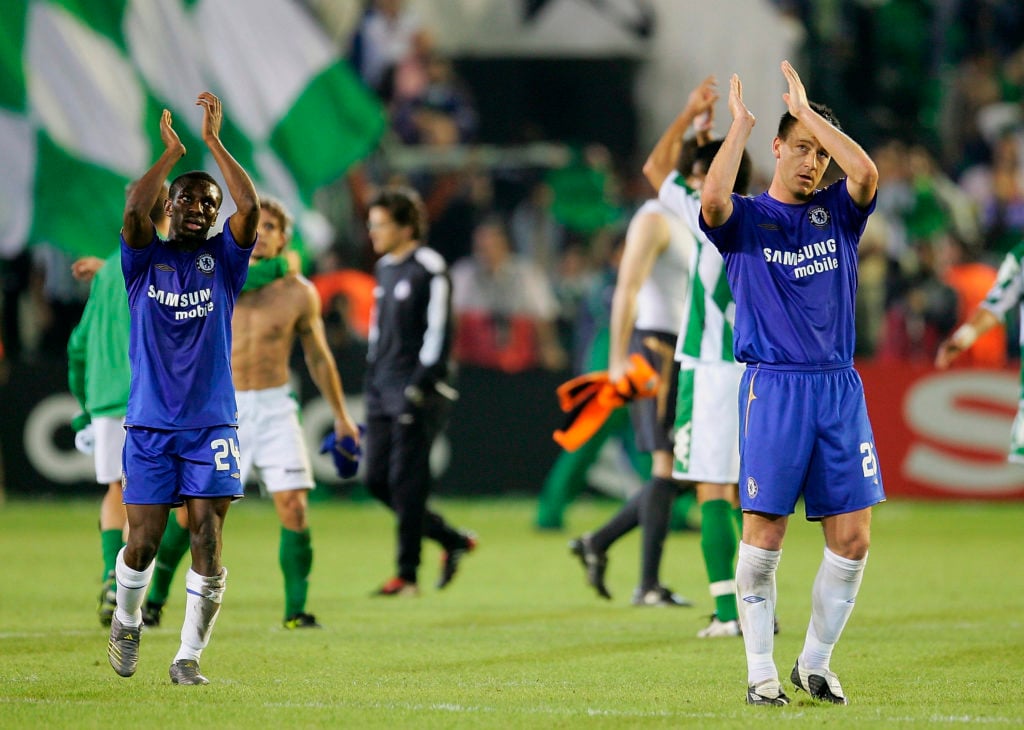 UEFA Champions League: Real Betis v Chelsea