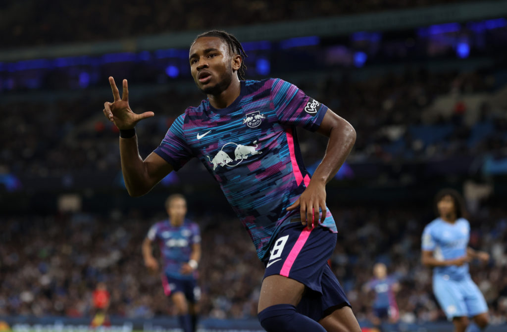 Manchester City v RB Leipzig: Group A - UEFA Champions League