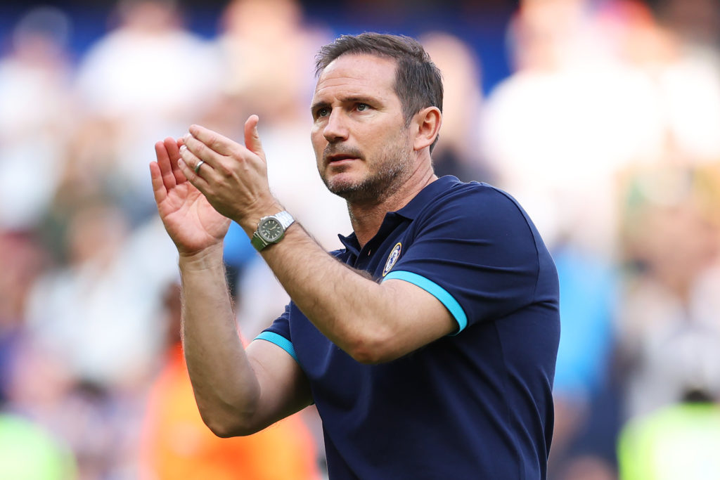 Frank Lampard as the Chelsea caretaker manager after the Premier League match against Newcastle United.