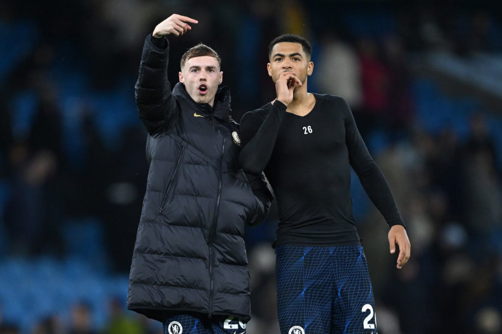 Manchester City v Chelsea FC - Premier League