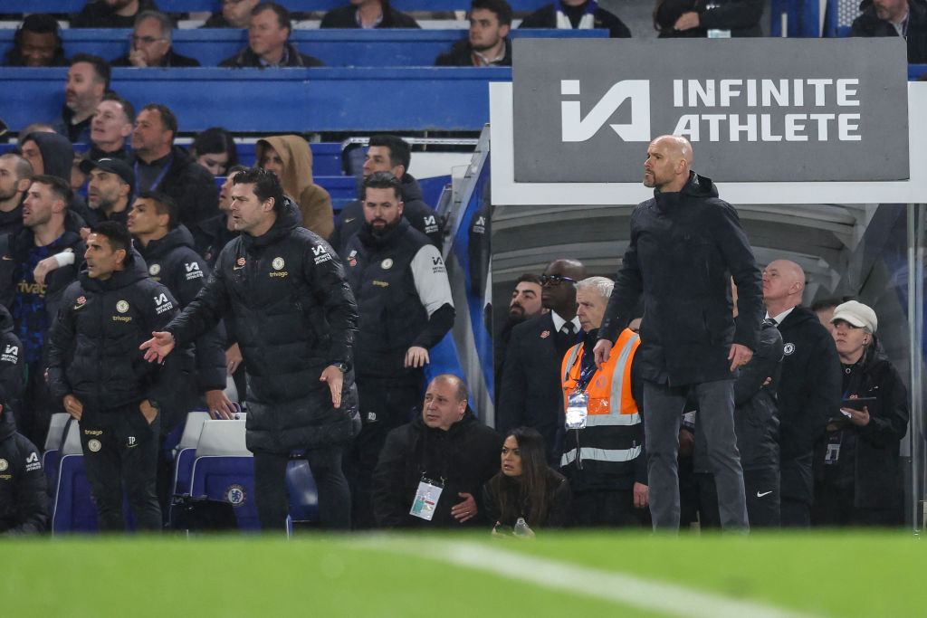 Chelsea FC v Manchester United - Premier League